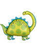 Folyo Balon Dinozor Yeşil Uzun Boyunlu 77 Cm - 1
