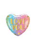 Folyo Balon Kalp Love You Baskılı (18inç) - 1