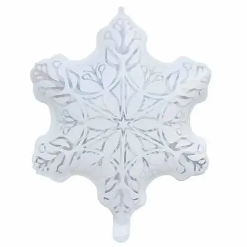 Folyo Balon Kar Tanesi 51x54.5 Cm - 