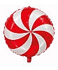 Folyo Balon Kırmızı Şeker (4790) - 1
