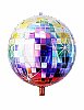 Folyo Balon Küre Disko Topu Rengarenk - 1