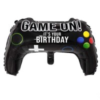 Folyo Balon Oyun Konsolu Game On 38x64 Cm - 1