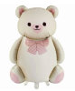 Folyo Balon Retro Ayı Krem 90*65 Cm - 1