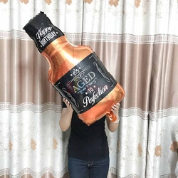 Folyo Balon Viski Şişesi Model - 2