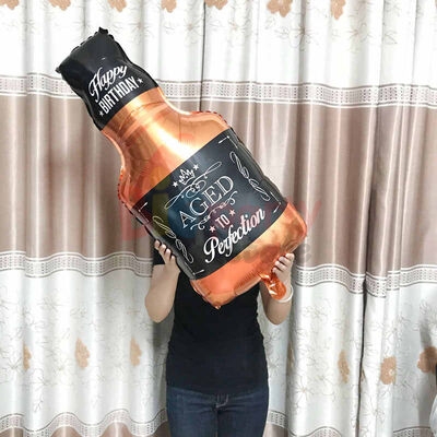 Folyo Balon Viski Şişesi Model - 2