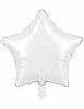 Folyo Balon Yıldız 40 Cm (18inç) Beyaz - 1