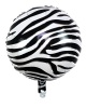 Folyo Balon Zebra Çizgili 18 inç - 1