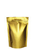 Gold Alüminyum Doypack 13x22x3,5 Cm 25'li - 1