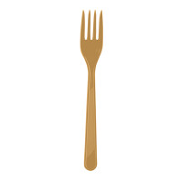 Plastik Çatal Altın / 25 Parça - 1