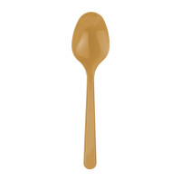 Plastik Kaşık Altın / 25 Parça - 1