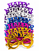 Gözlük Eko Happy New Year Model 12'li - 1