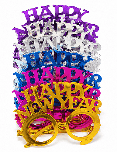 Gözlük Eko Happy New Year Model 12'li - 