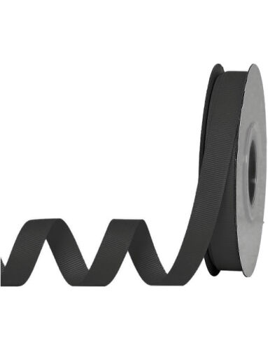 Kurdele Grogren 1 Cm 10 Metre Siyah - 