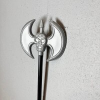 Halloween Çubuklu Çift Yönlü Balta 55 Cm - 2