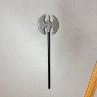 Halloween Çubuklu Çift Yönlü Balta 55 Cm - 3