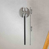Halloween Çubuklu Çift Yönlü Balta 55 Cm - 4