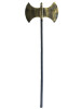 Halloween Çubuklu Çift Yönlü Eskitme Balta 100 Cm - 1