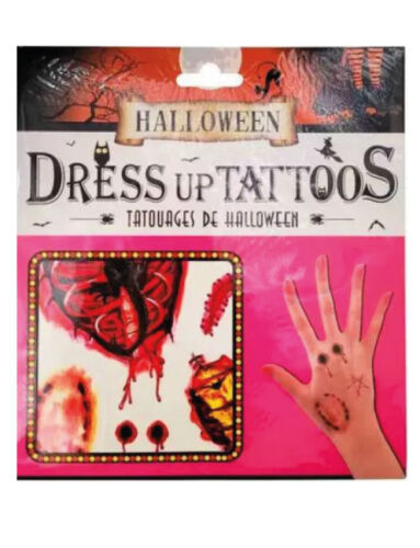 Halloween Dövme Modeller - 