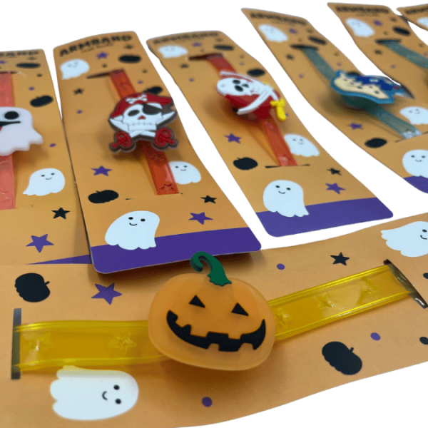 Halloween Figürlü Bileklik Işıklı - 3