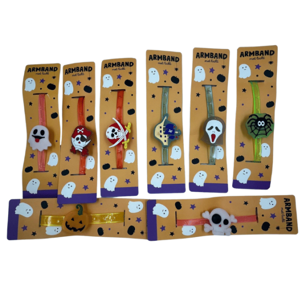 Halloween Figürlü Bileklik Işıklı - 4