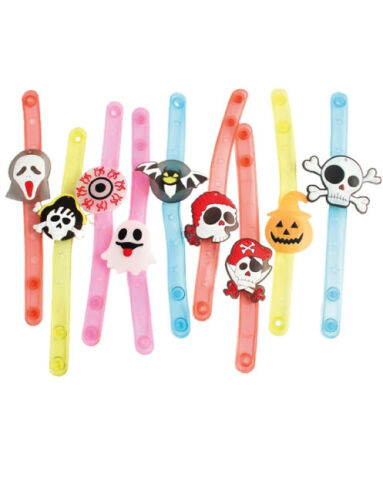 Halloween Figürlü Bileklik Işıklı - 