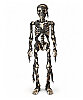 Halloween İskelet 170 Cm Siyah Sesli Sese Duyarlı - 1