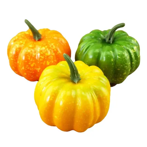 Halloween Bal Kabağı Figür Tekli 7 Cm - 