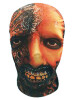 Halloween Korku Maskesi Transparan Robot Yüz - 1