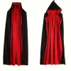 Halloween Pelerin 90 Cm Çift Taraflı Kapşonlu - 1