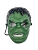 Plastik Maske Hulk - 1