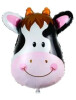 Folyo Balon Safari İnek 50 Cm - 1