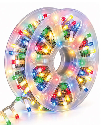 Işık Led 50 Metre RGB Fonksiyonlu Eklemeli - 