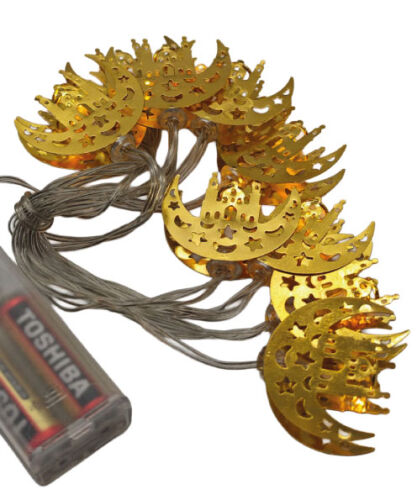 Işık Led Altın Cami Model 10 Işık 2 Metre - 2