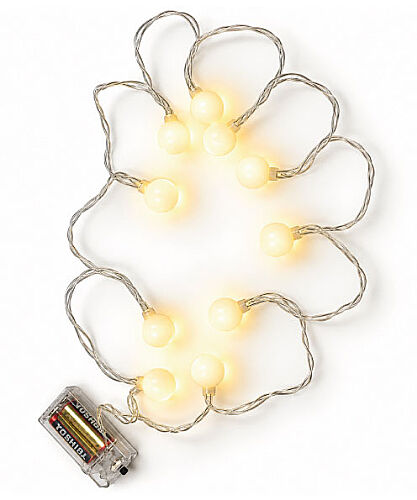 Işık Led Boncuk Model 10 Işık 2 Metre - 