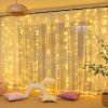Işık Led Perde 3x2 Metre Fonksiyonlu Boncuk Model Gün Işığı - 1