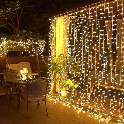 Işık Led Perde 3x3 Metre Fonksiyonlu Gün Işığı - 2