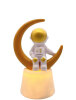 Dekor Led Astronot Pilli 12 Cm Altın - 1