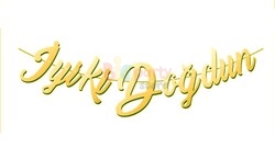 Kaligrafi Banner İyi Ki Doğdun Gold - 2