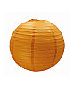 Japon Feneri 30 cm Kahverengi - 1