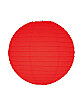 Japon Feneri 30 cm Kırmızı - 1