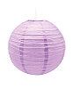 Japon Feneri 30 cm Lila - 1