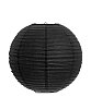 Japon Feneri 30 cm Siyah - 1