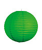 Japon Feneri 30 cm Yeşil - 1