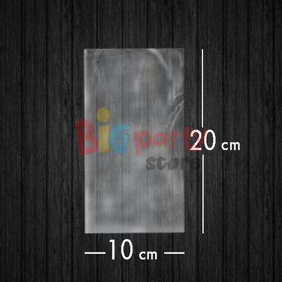 Jelatin Poşet Şeffaf Torba 10x20 Cm - 