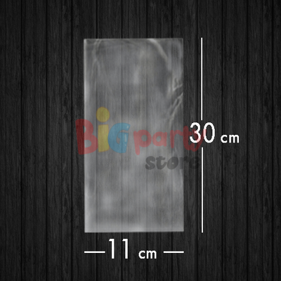 Jelatin Poşet Şeffaf Torba 11x30 Cm - 