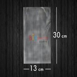 Jelatin Poşet Şeffaf Torba 13x30 Cm - 1