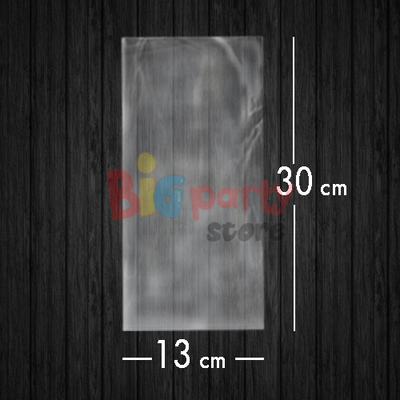 Jelatin Poşet Şeffaf Torba 13x30 Cm - 