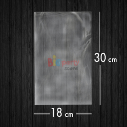 Jelatin Poşet Şeffaf Torba 18x30 Cm - 1