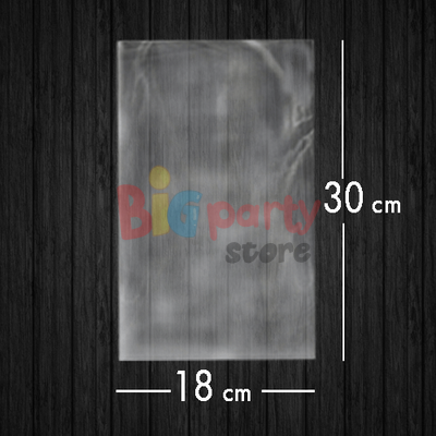 Jelatin Poşet Şeffaf Torba 18x30 Cm - 