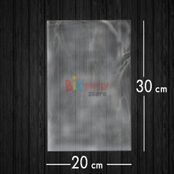 Jelatin Poşet Şeffaf Torba 20x30 Cm - 1
